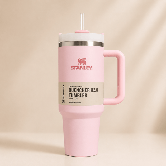 Stanley Adventure Quencher 40oz Tumbler - Baby Pink