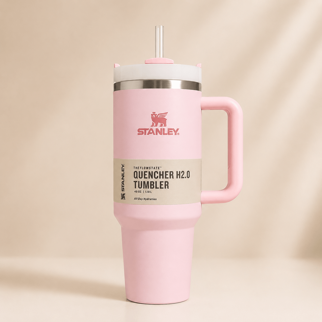 Stanley Adventure Quencher 40oz Tumbler – Free Steel Straw & Straw Stopper