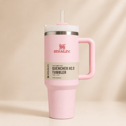 Stanley Adventure Quencher 40oz Tumbler – Free Steel Straw & Straw Stopper