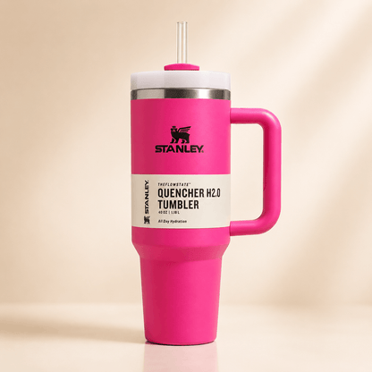 Stanley Adventure Quencher 40oz Tumbler – Free Steel Straw & Straw Stopper