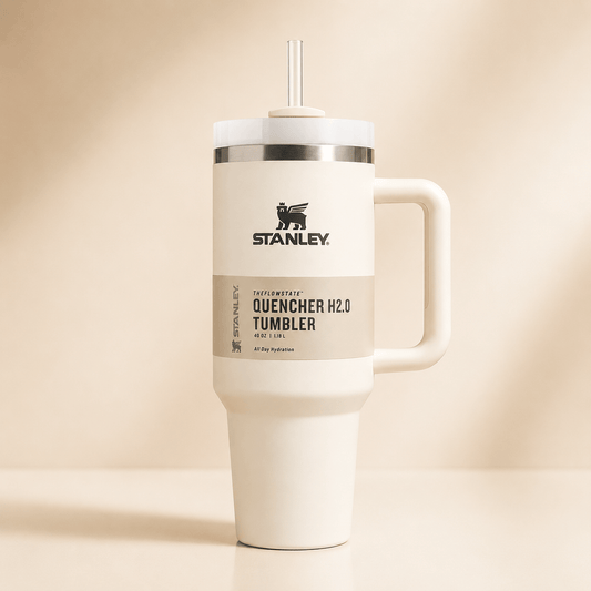 Stanley Adventure Quencher 40oz Tumbler - Pearl Cream