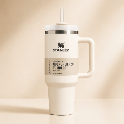 Stanley Adventure Quencher 40oz Tumbler – Free Steel Straw & Straw Stopper