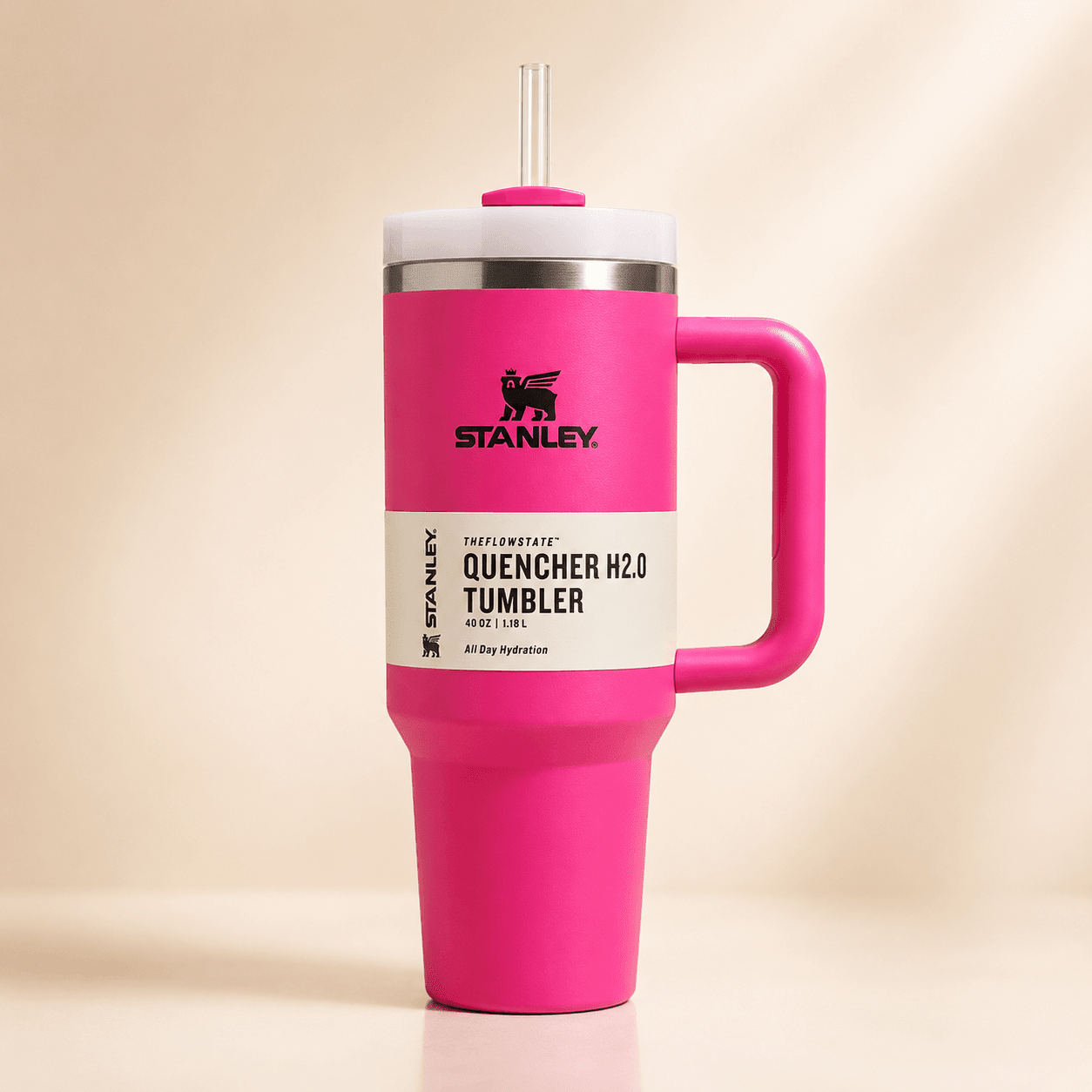 Stanley Adventure Quencher 40oz Tumbler - Baby Pink | Insulated Tumbler | Billara