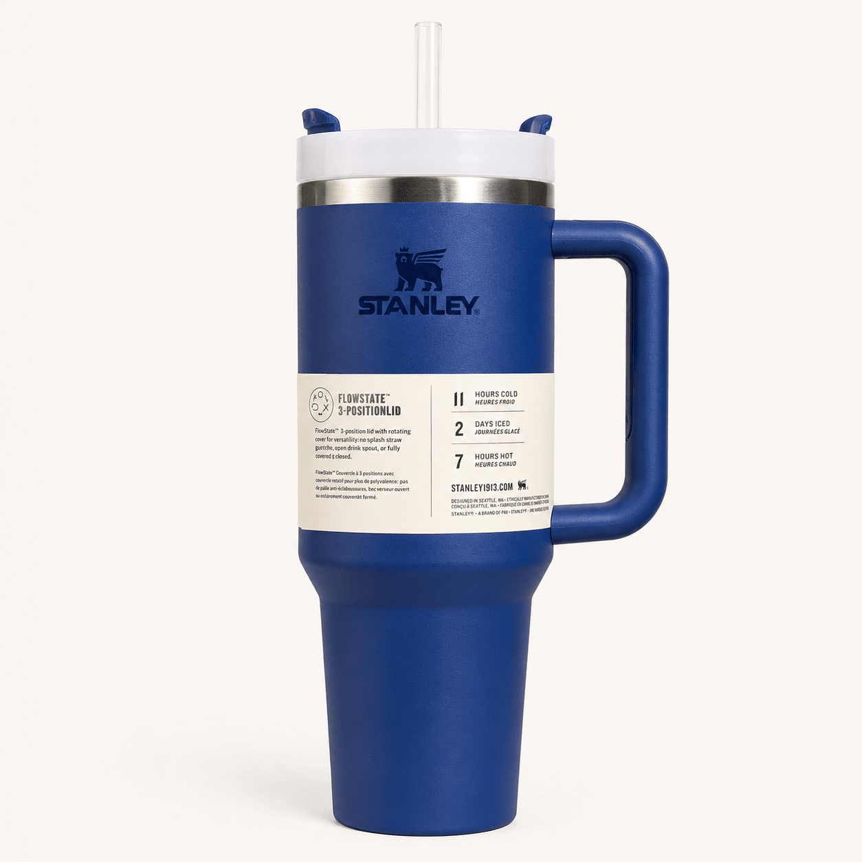 Stanley Adventure Quencher 40oz Tumbler - Sky Blue | Insulated Tumbler | Billara